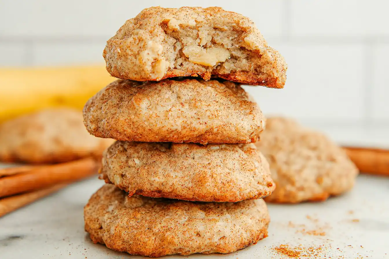 Banana Bread Cookies