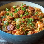 Cajun Cabbage Jambalaya
