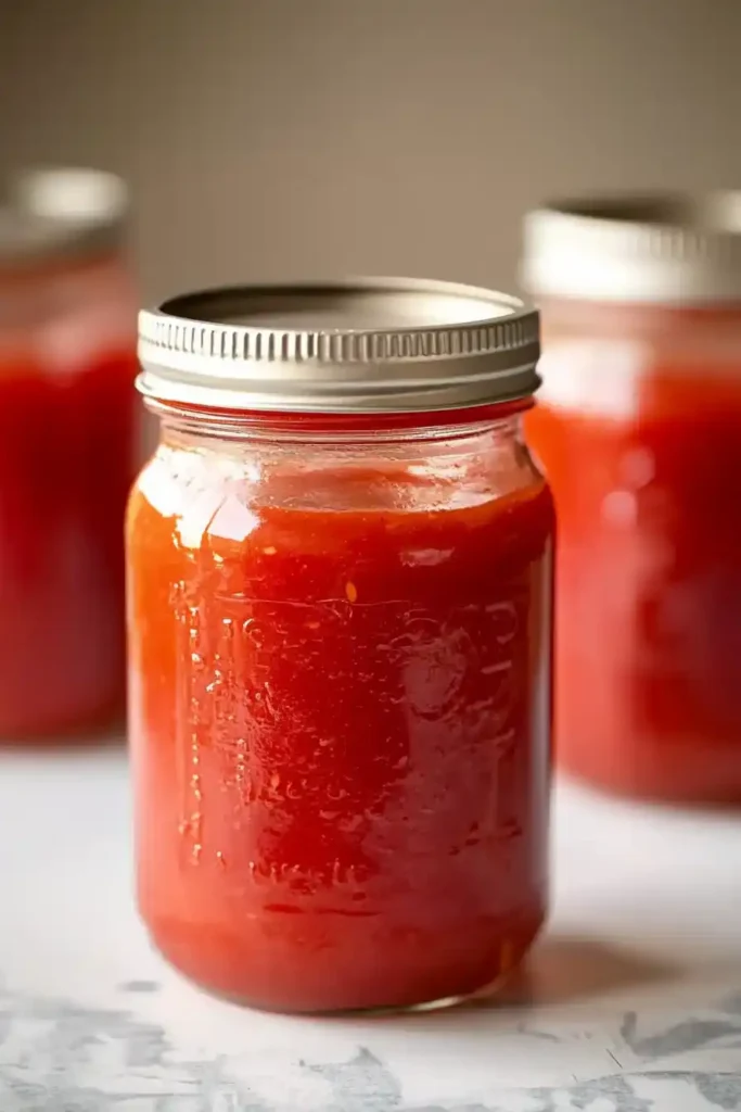 Canned Tomato Sauce