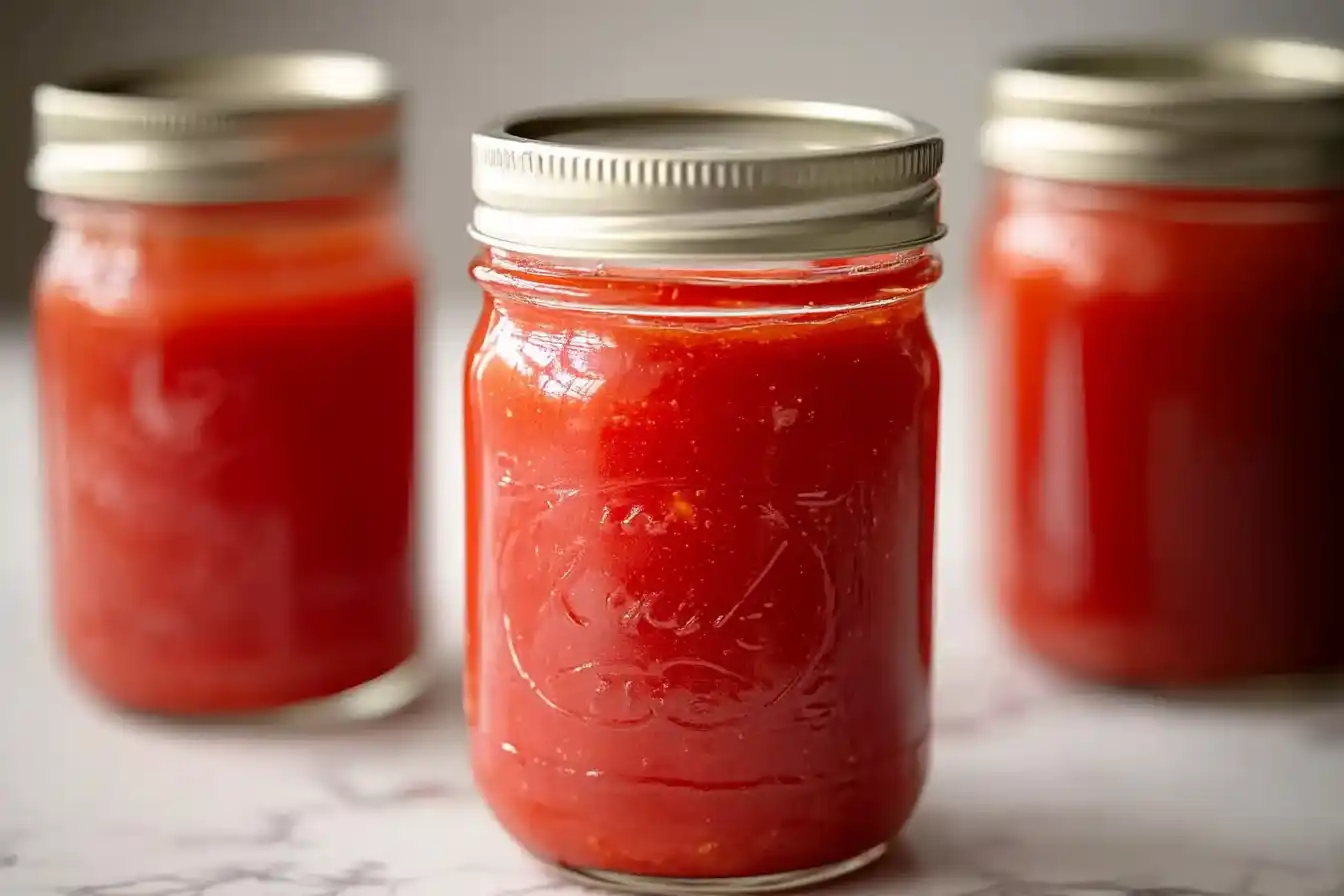 Canned Tomato Sauce