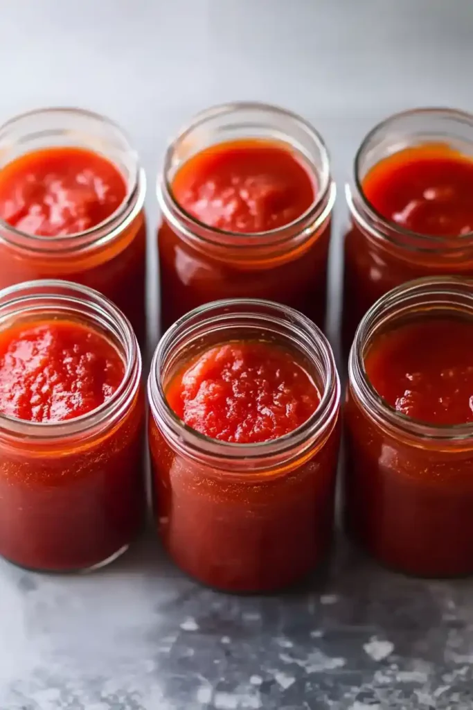 Canned Tomato Sauce