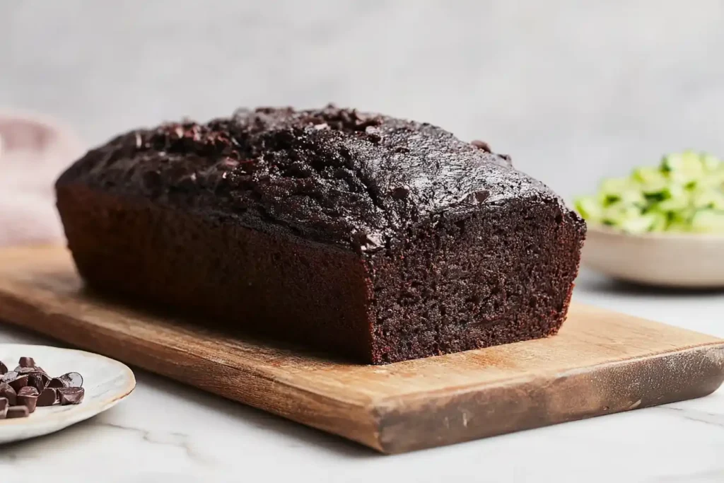 Chocolate Zucchini Bread