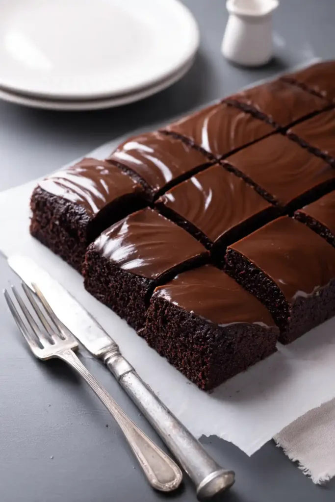 Chocolate Zucchini Cake