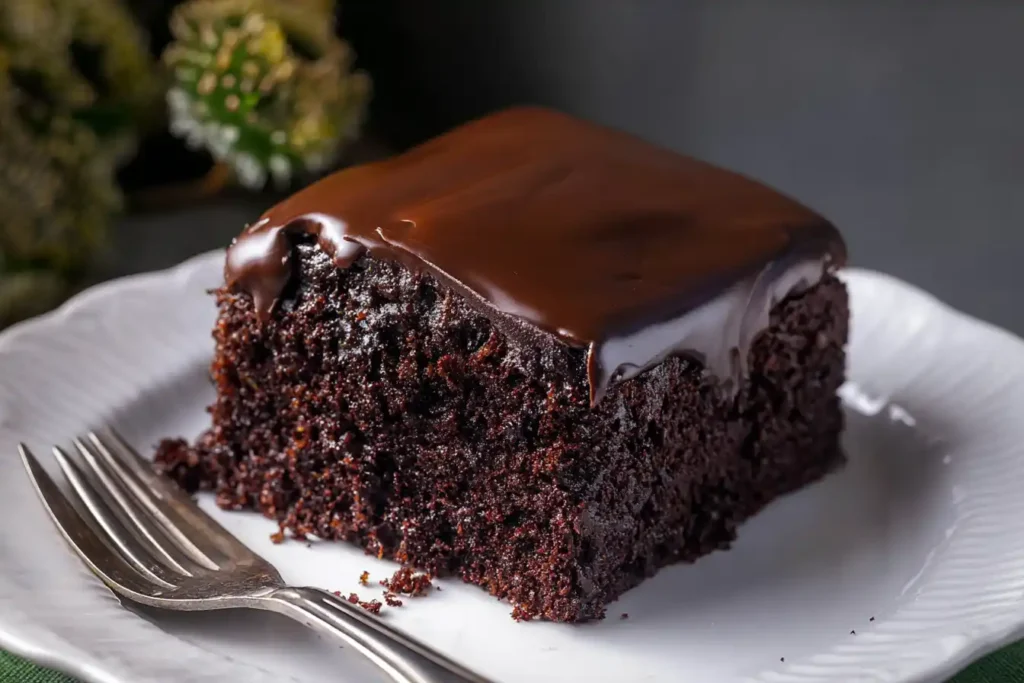 Chocolate Zucchini Cake
