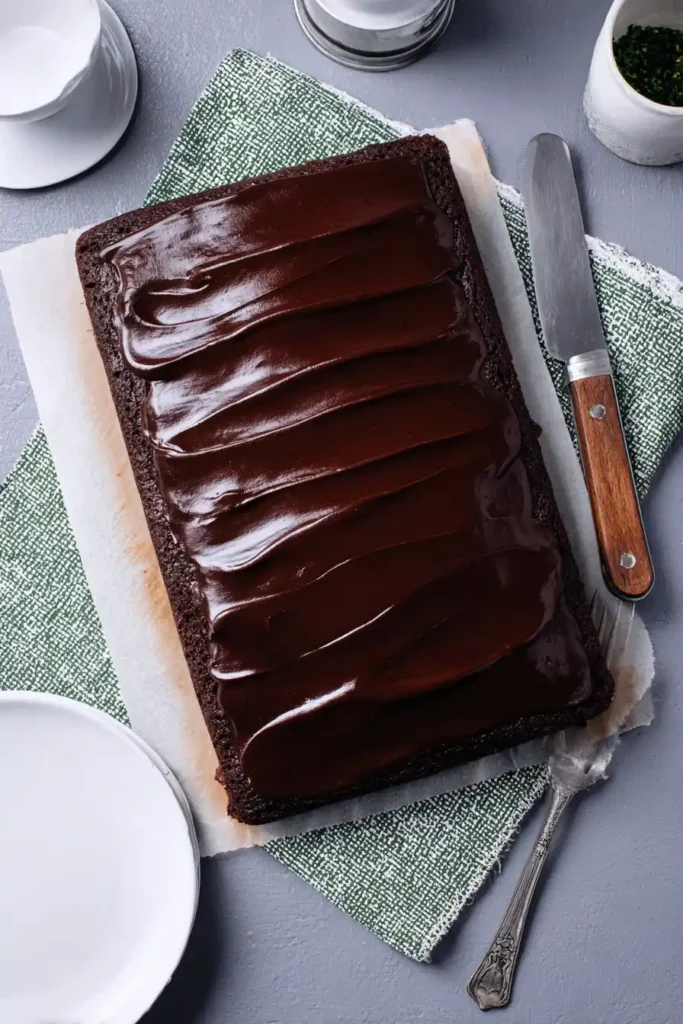 Chocolate Zucchini Cake