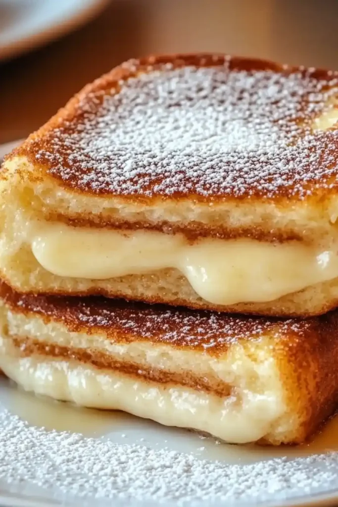 Churro Stuffed French Toast with Cinnamon Sugar