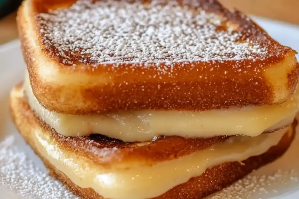 Churro Stuffed French Toast with Cinnamon Sugar