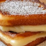 Churro Stuffed French Toast with Cinnamon Sugar