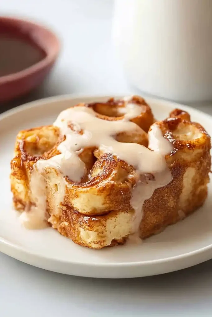 Cinnamon Roll French Toast