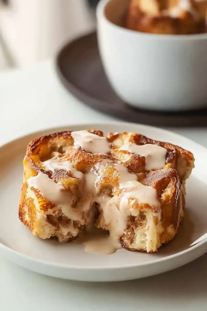 Cinnamon Roll French Toast
