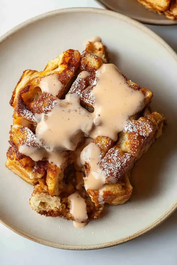 Cinnamon Roll French Toast