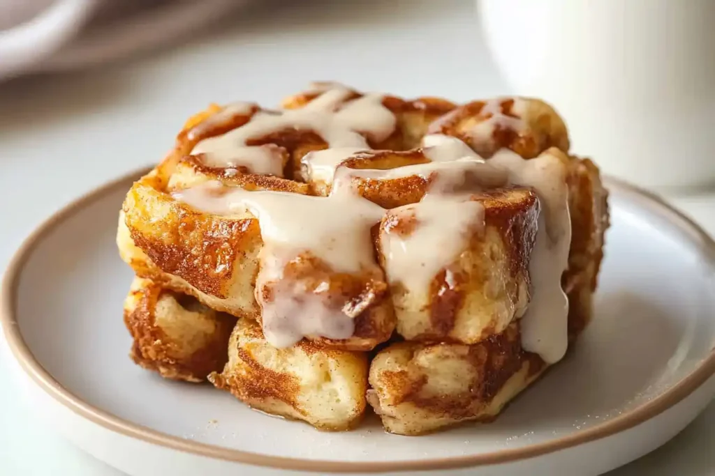 Cinnamon Roll French Toast