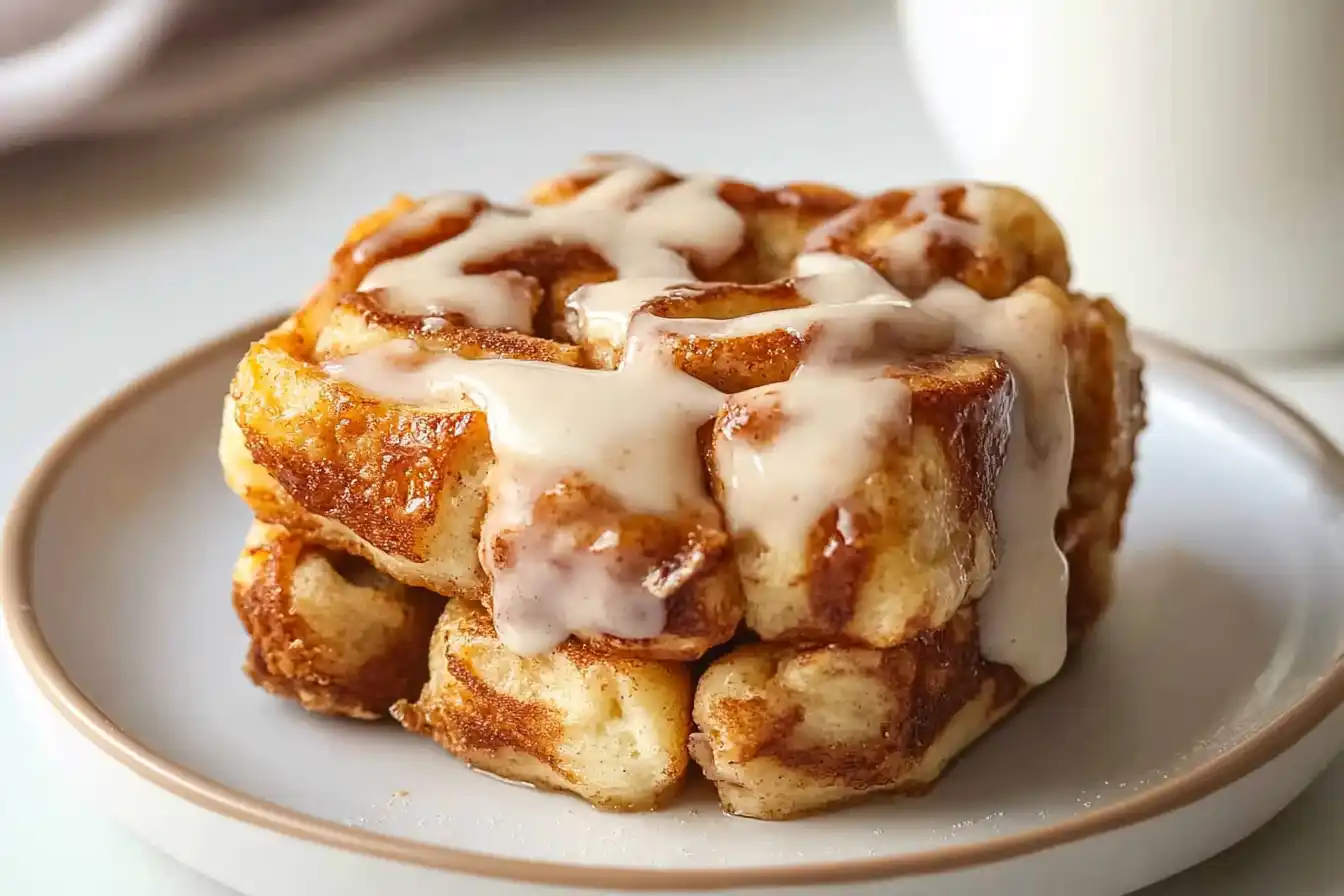Cinnamon Roll French Toast