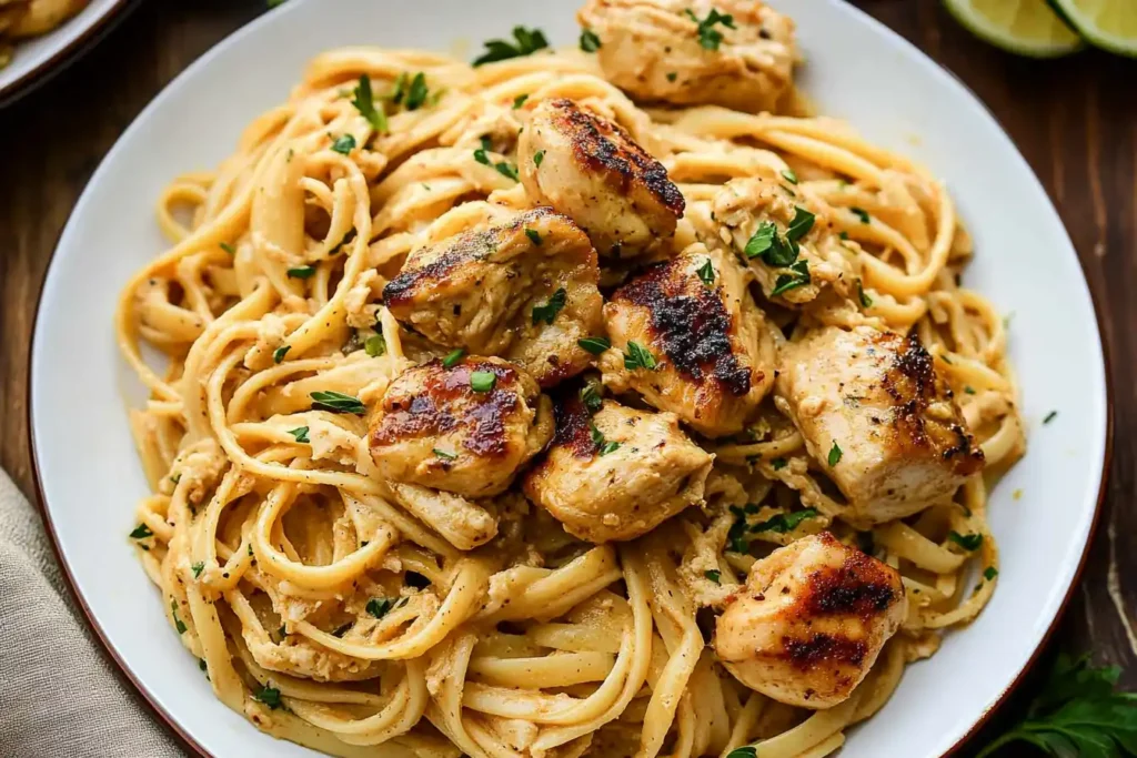 Cowboy Butter Chicken Linguine