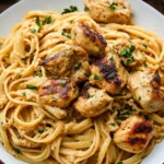 Cowboy Butter Chicken Linguine