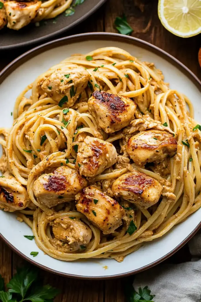 Cowboy Butter Chicken Linguine