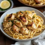 Cowboy Butter Chicken Linguine