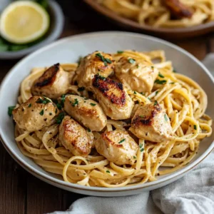 Cowboy Butter Chicken Linguine