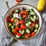 Cucumber Tomato Salad