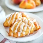 Fresh Peach Fritters