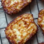 Garlic parmesan hashbrown