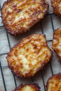 Garlic parmesan hashbrown