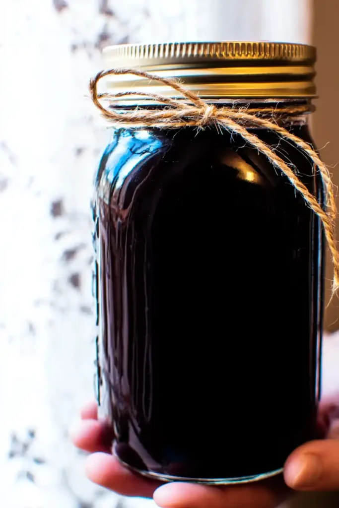 Homemade Elderberry Syrup