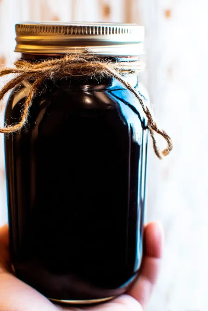 Homemade Elderberry Syrup
