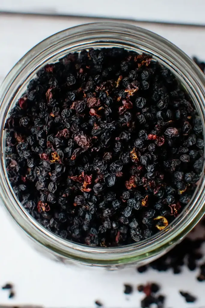Homemade Elderberry Syrup