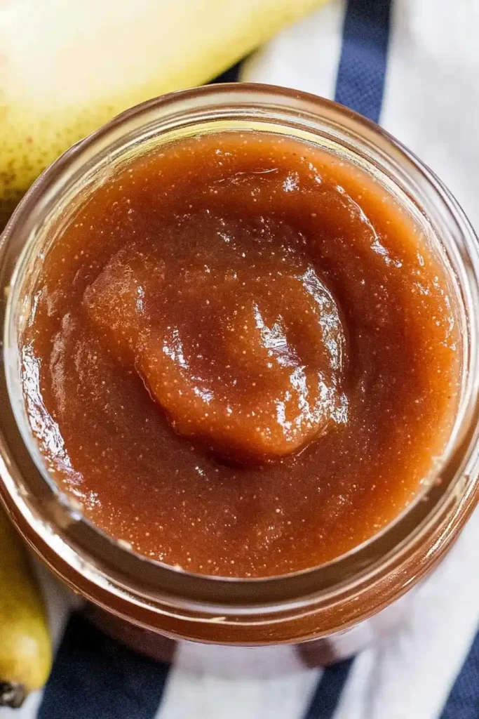 Homemade Pear Butter