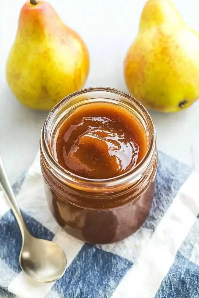 Homemade Pear Butter