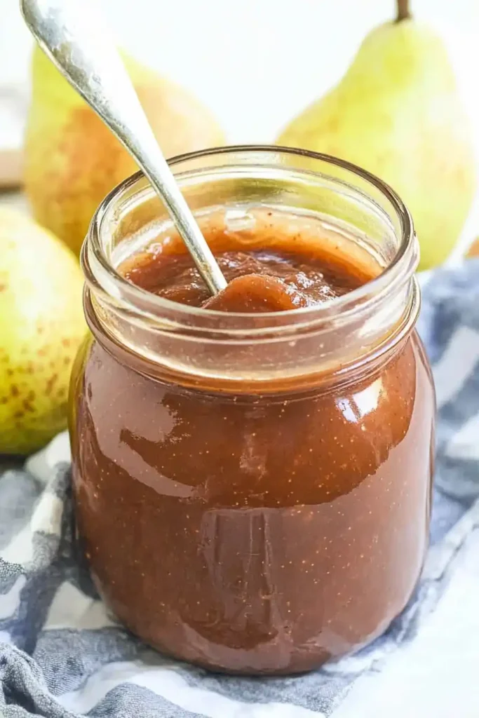 Homemade Pear Butter