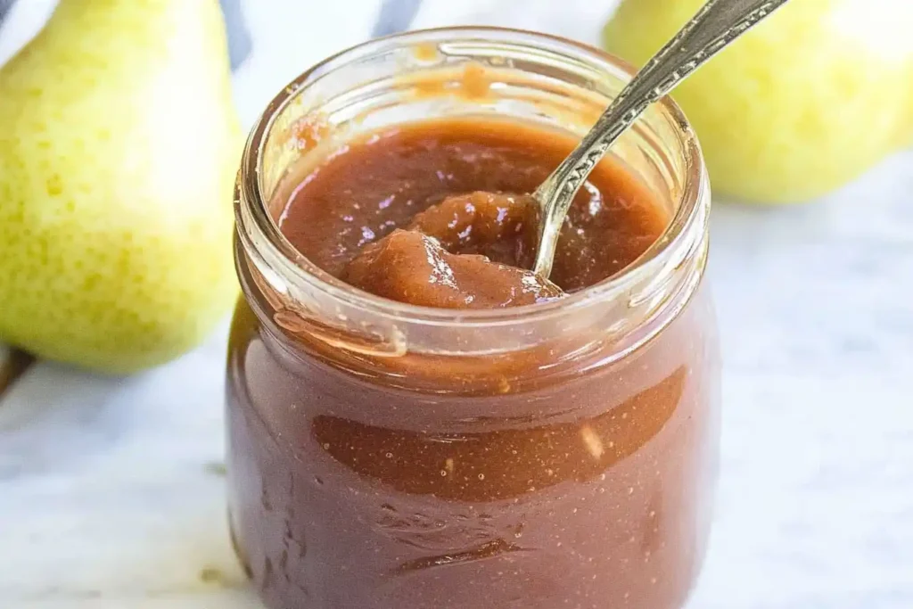 Homemade Pear Butter