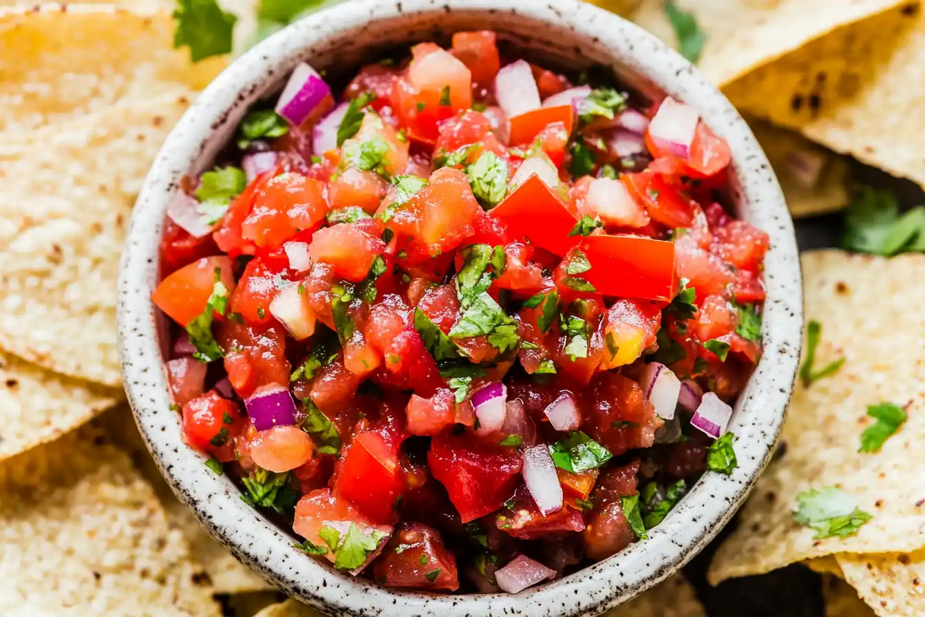 Homemade Salsa