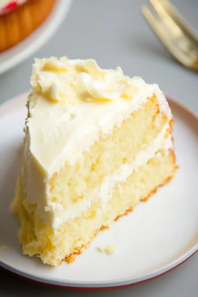 Lemon Cheesecake Cake
