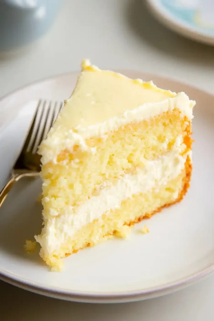 Lemon Cheesecake Cake