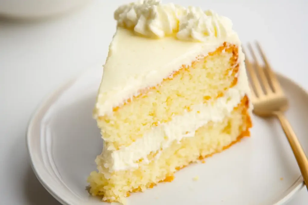 Lemon Cheesecake Cake