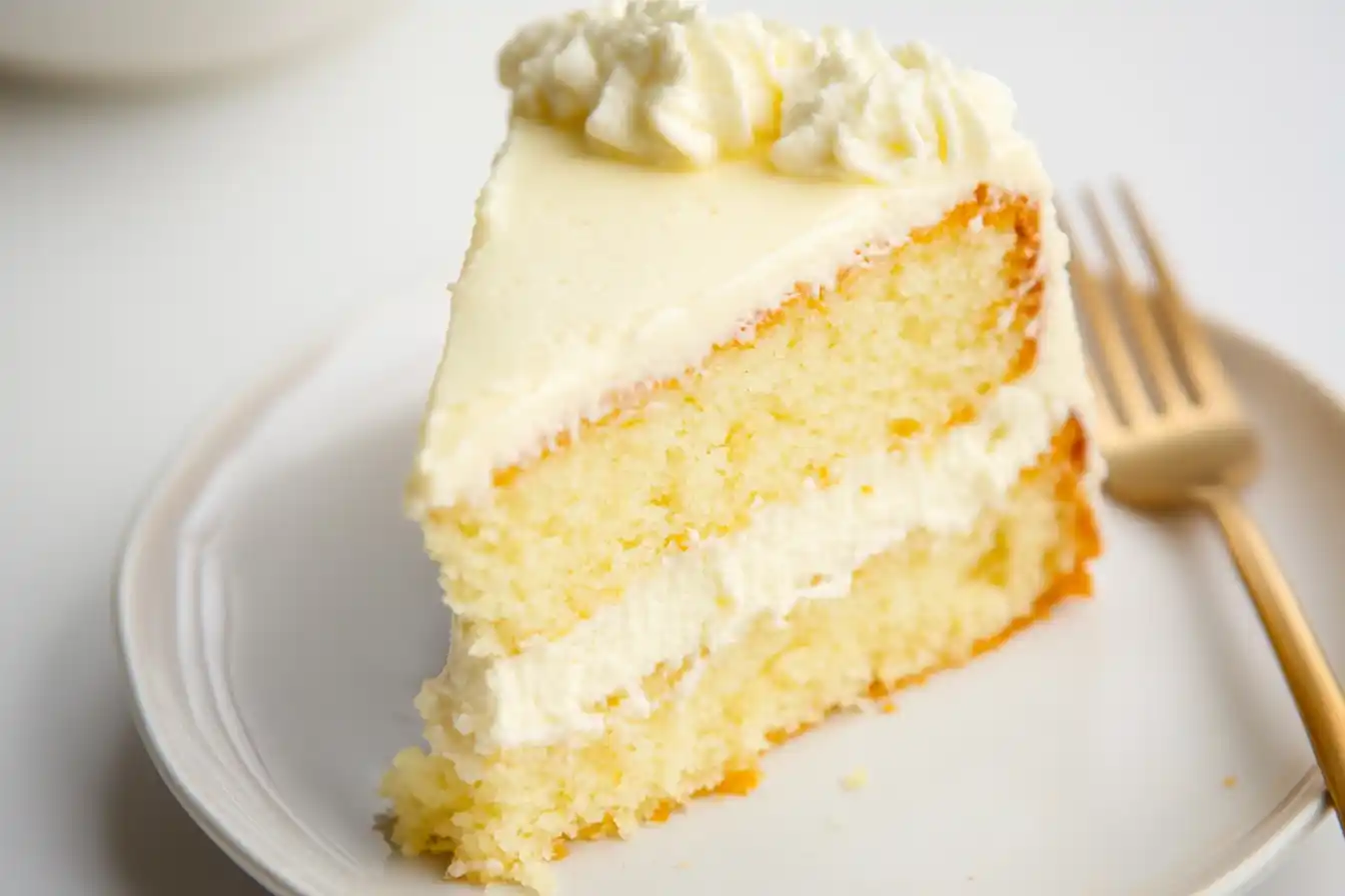 Lemon Cheesecake Cake