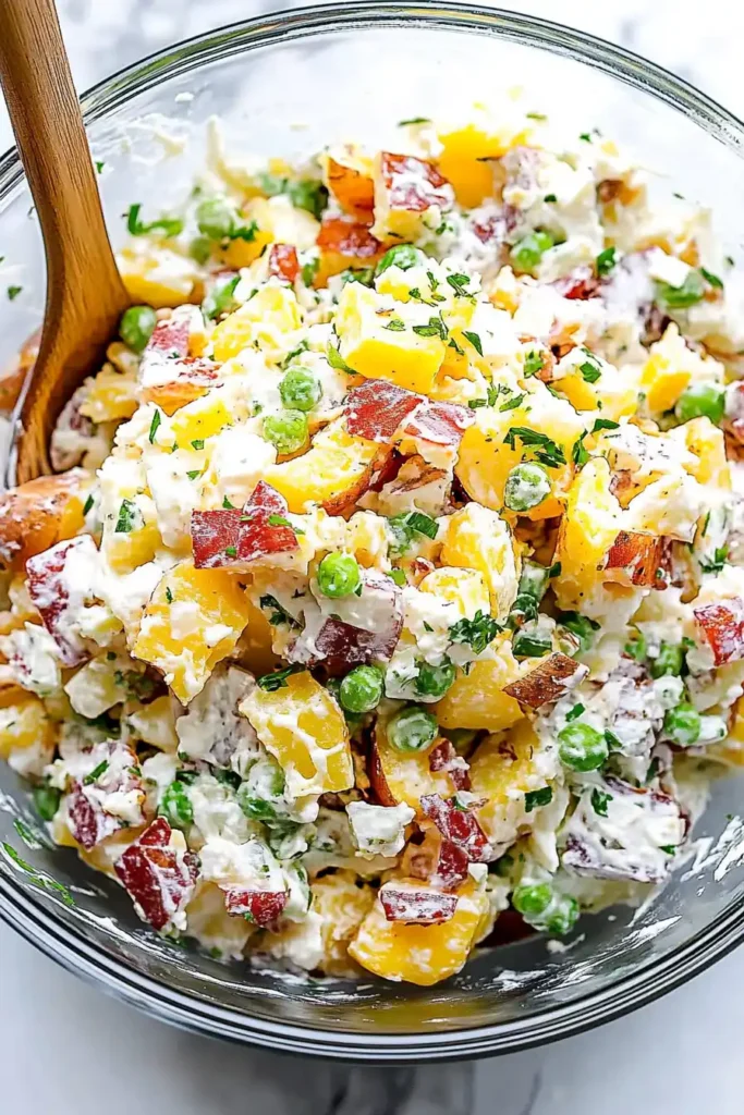 Loaded Baked Potato Salad
