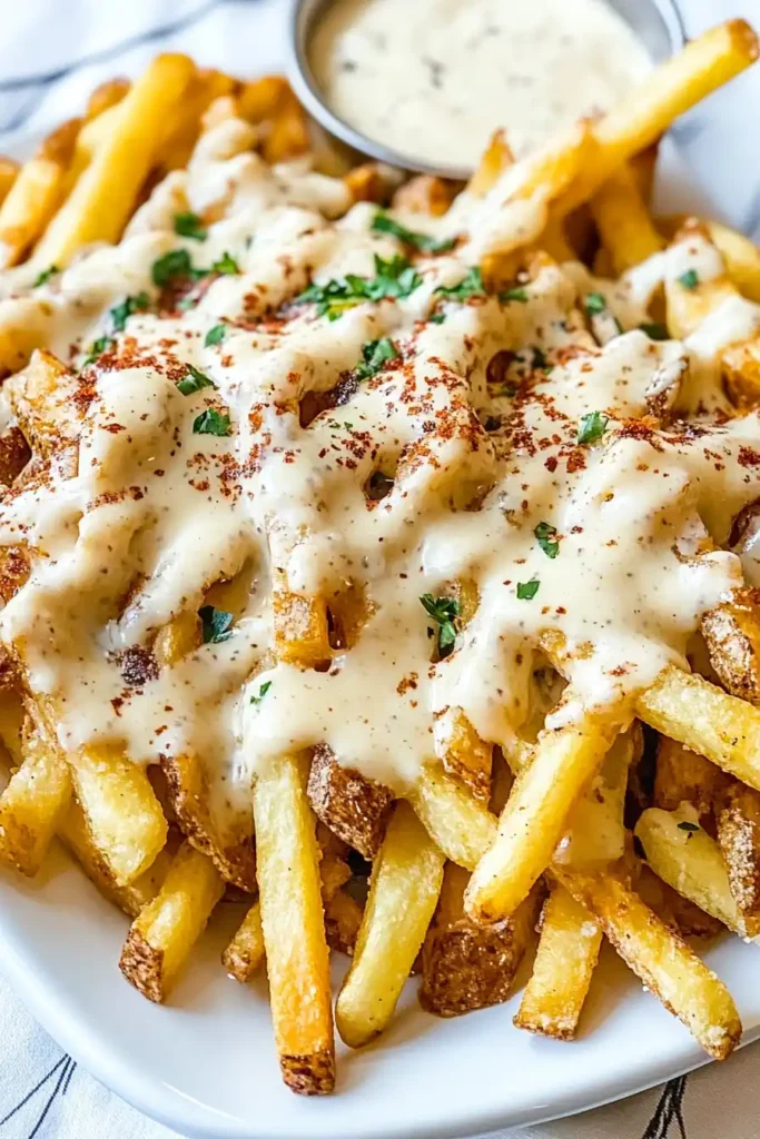 Louisiana Voodoo Fries