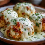 Melted Mozzarella & Ranch Chicken Bombs