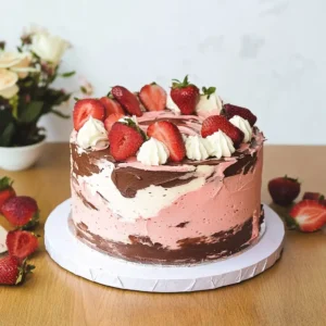 Neapolitan Cake