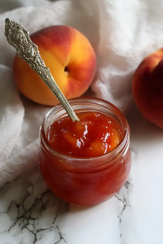 Nectarine Jam