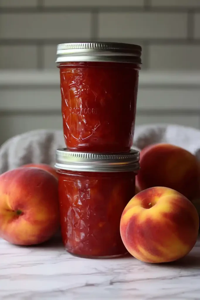 Nectarine Jam