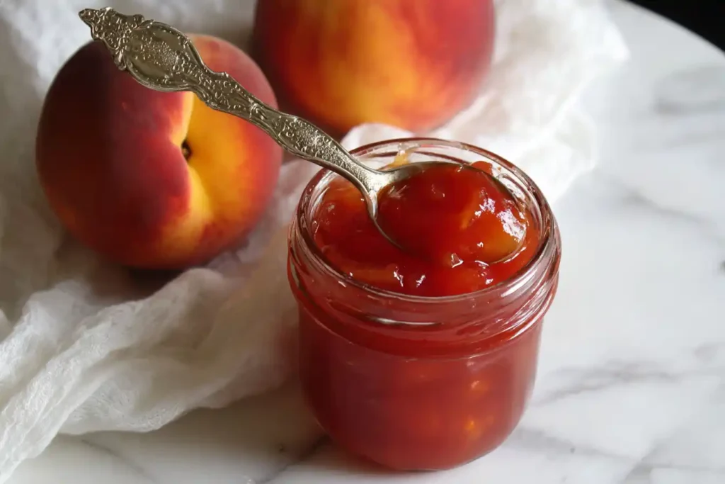 Nectarine Jam