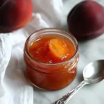 Nectarine Jam
