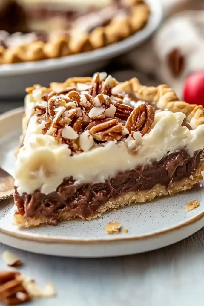 No-Bake German Chocolate Pie