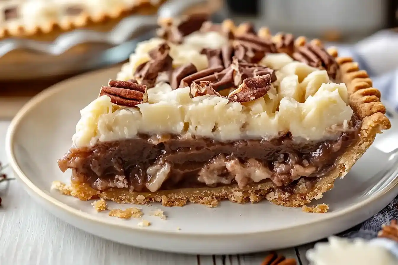 No-Bake German Chocolate Pie