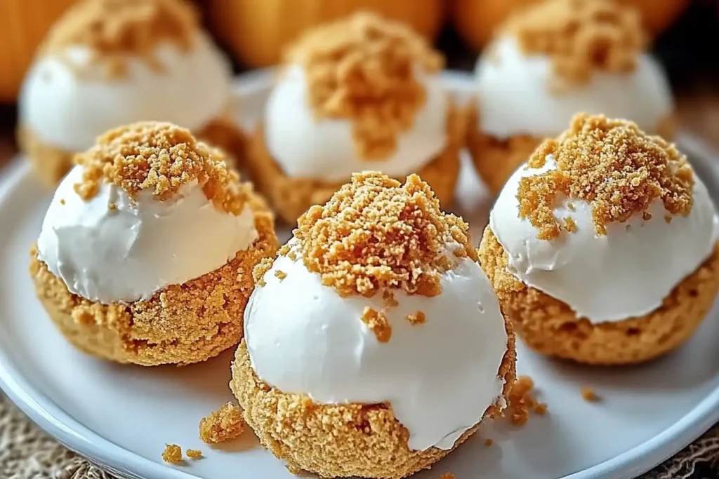 No-Bake Pumpkin Cheesecake Balls