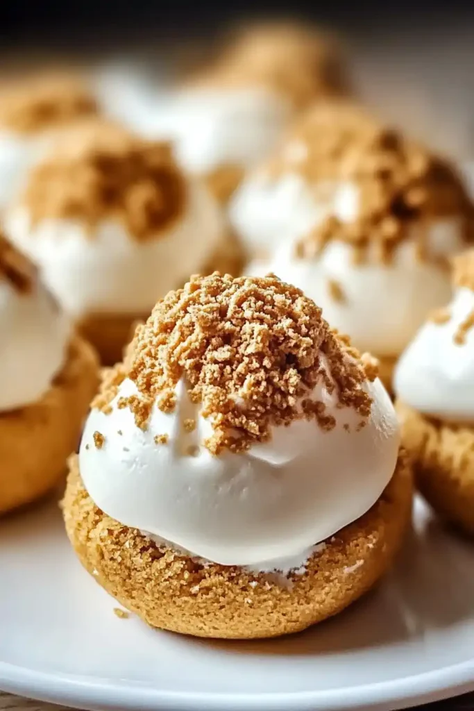 No-Bake Pumpkin Cheesecake Balls